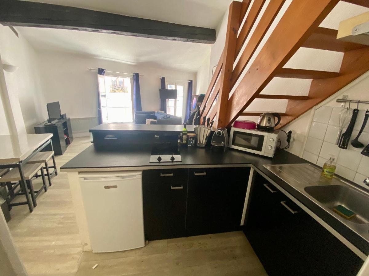 Le Cocon D'Avignon - T2 Duplex 40M2 - Centre Historique Intra Muros- Wifi Climatisation المظهر الخارجي الصورة