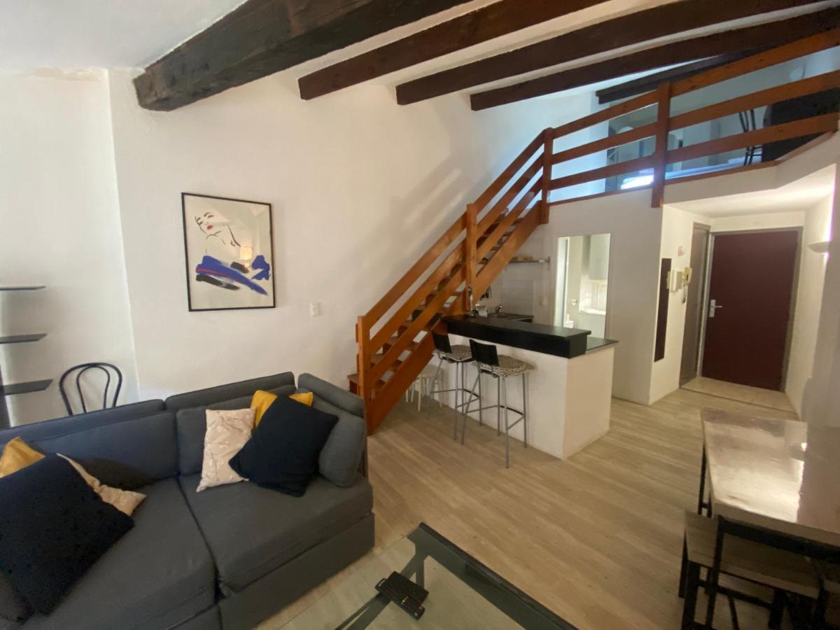 Le Cocon D'Avignon - T2 Duplex 40M2 - Centre Historique Intra Muros- Wifi Climatisation المظهر الخارجي الصورة